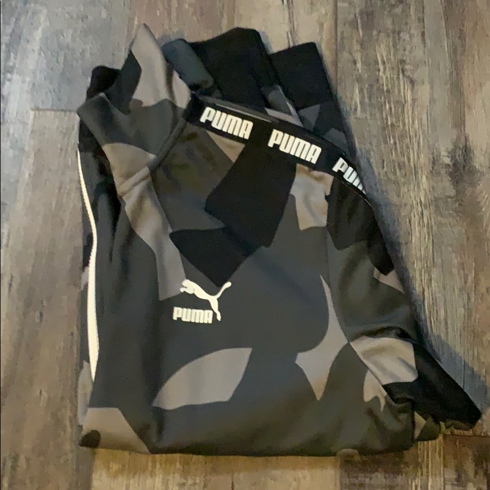 Puma ASOS exclusive camo jacket